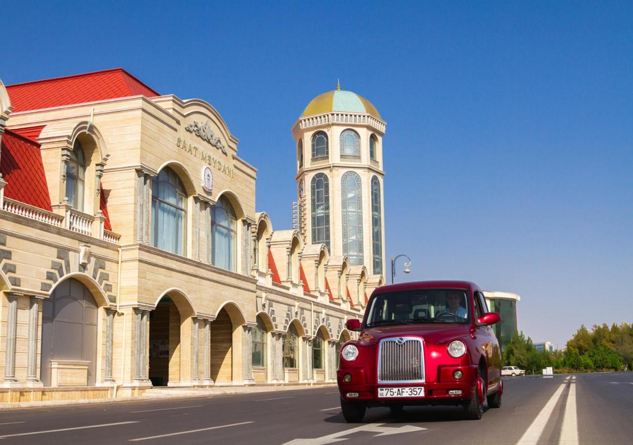 Saat Meydani Nakhchivan المظهر الخارجي الصورة